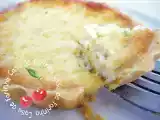 Receita Quiche de queijo e cebola
