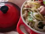 Receita Repolho azedo com costelinha defumada