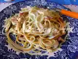 Receita Bifes de frango com mostarda l'ancienne e molho de 4 queijos