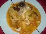 Receita Caldeirada de bacalhau