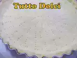 Receita Torta francesa de limão