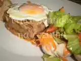 Receita Alheira com ovo