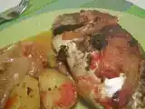 Receita Dourada assada à portuguesa