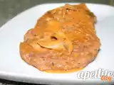 Receita Hambúrgueres com cogumelos e natas
