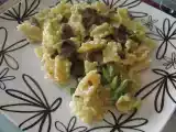 Receita Carbonara de espargos