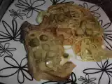Receita Costeletas de porco com molho salsicheiro