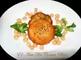 Receita Hamburguer de grao de bico ( garbanzo)