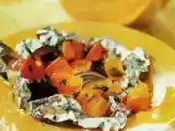 Receita Abóbora-moranga assada com cebola roxa e sálvia (vegana)