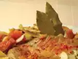 Receita Bife de atum à algarvia