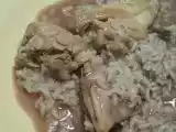 Receita Arroz de cabidela