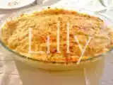 Receita Bacalhau de natas