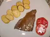 Receita Bifinhos de vitela fritos