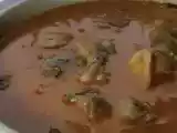Receita Ensopado de enguias