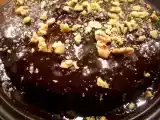 Receita Bolo de chocolate com nozes