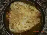 Receita Anchova assada com banana