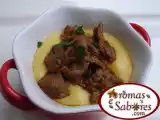 Receita Picadinho com purê de banana