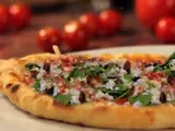 Receita Pizza grega (vegana)