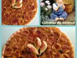 Receita Tarte de figos