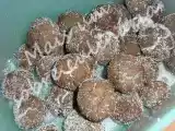 Receita Areias com farinha de alfarroba