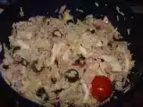 Receita Salada fria de arroz