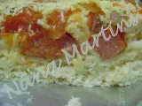 Receita Torta siciliana com salsicha