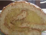 Receita Torta de amêndoa e pão ralado
