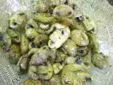 Receita Cogumelos temperados