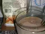 Receita Leite com farinha de alfarroba
