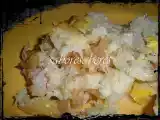 Receita Bacalhau com natas e ovo cozido