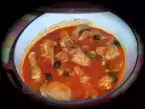 Receita Chicken cacciatore / frango à caçador!