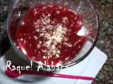 Receita Palitos la reine, iogurte, doce de morango e cardamomo