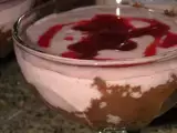 Receita Taça de morango com chocolate da jú