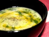 Receita Sopa de espinafre com polenta