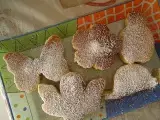 Receita Panquecas com formas de cookies