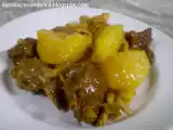Receita Ponta de peito com batatas e shimeji