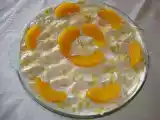 Receita Doce de queijo e pêssego