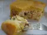 Receita Empadão de atum e queijo