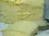 Receita Bolo-musse de limão