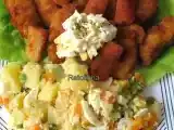 Receita Douradinhos com molho tártaro