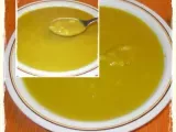 Receita Sopa de castanhas
