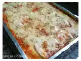 Receita Lasanha caseira da mama