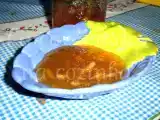 Receita Doce de melão com amêndoa- açúcar gelificante