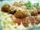 Receita Talharim com porpetas