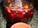 Receita Sangria de vinho tinto