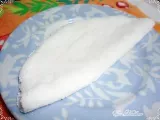 Receita Tapioca com leite de coco