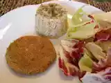 Receita Hambúrguer de soja