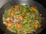 Receita Legumes salteados