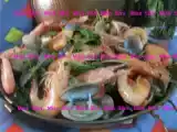 Receita Cataplana de amêijoas e camarões à moda da minha mãezinha