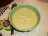 Receita Creme de brócolos com sementes de girassol