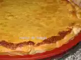 Receita Tarte de feijão
